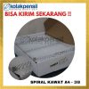 Spiral Kawat Topas A4 - 3/8