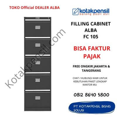 Filling Cabinet ALBA FC-105