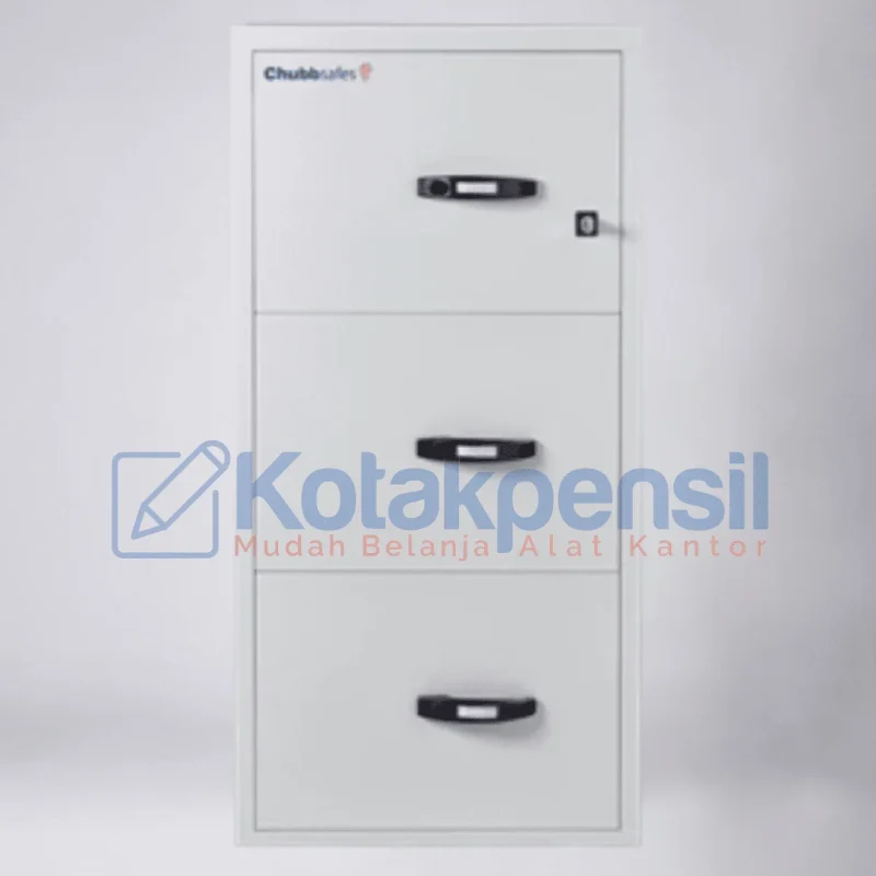 Filling Cabinet Tahan Api CHUBB RPF 9000 Ultra 3 Drawers