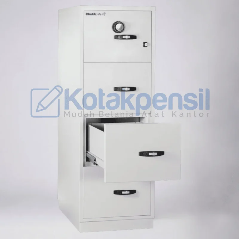 Filling Cabinet Tahan Api CHUBB RPF 9000 Ultra 4 Drawers