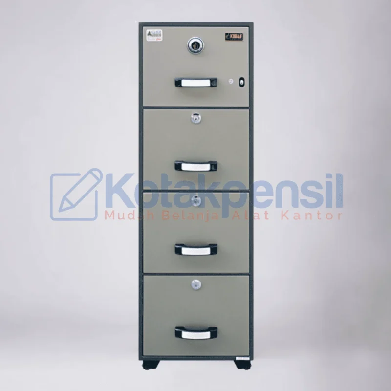 Filling Cabinet Tahan Api ICHIBAN YOKUHAMA TB4-4D