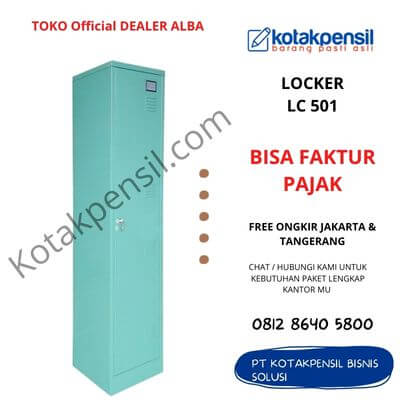 ALBA Locker Besi 1 Pintu LC 501