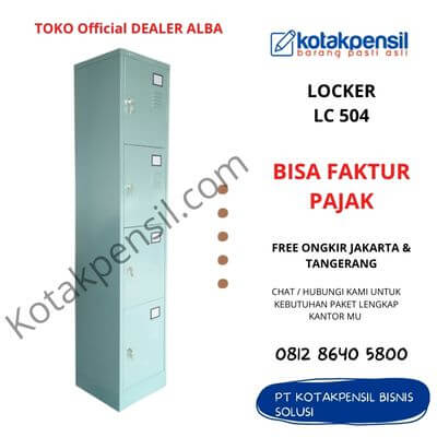 Locker ALBA 4 Locker LC 504