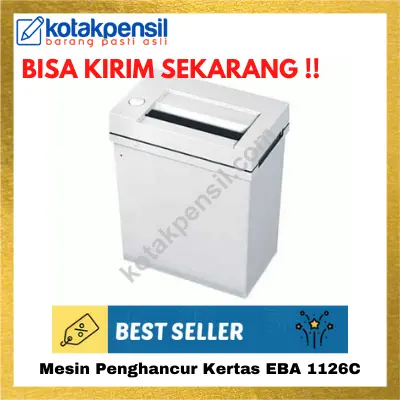 Mesin Penghancur Kertas EBA 1126C