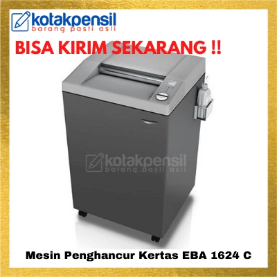 Mesin Penghancur Kertas EBA 1624 C