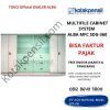 Multifile Cabinet System ALBA MFC SDG-360 (Kaca Sliding)