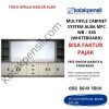 Multifile Cabinet System ALBA MFC WB - 330 (Whiteboard)