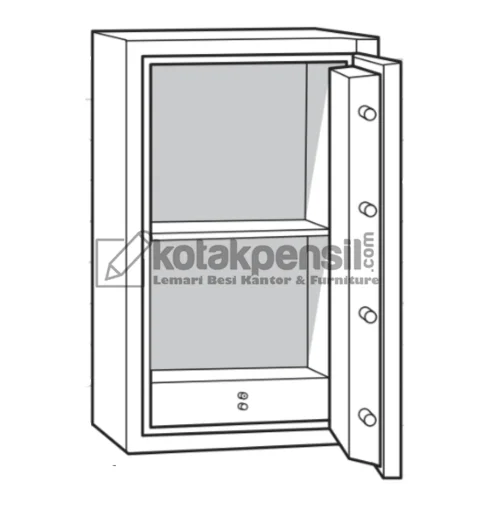 Brankas CHUBB NEW KING COBRA Size V