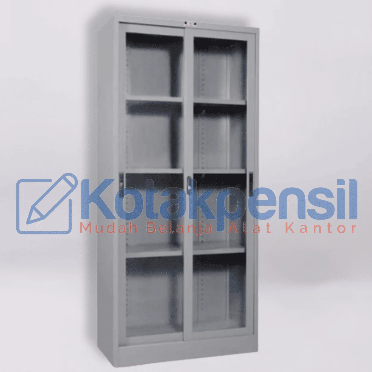 Lemari Arsip BROTHER B 304 Pintu Sliding Kaca