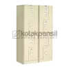 ALBA Locker Besi 4 Pintu LC-G Geulis