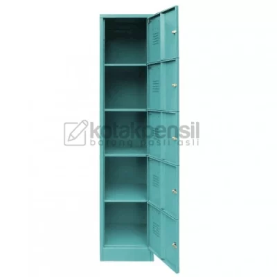 Locker Besi 5 Pintu ALBA LC 505