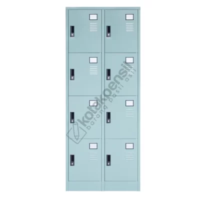 Locker Besi 8 Pintu ALBA LC 504 Gandeng 2