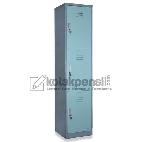 Locker Besi 3 Pintu LION L 553