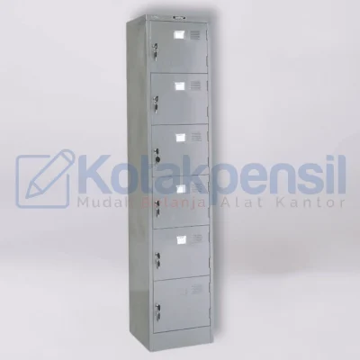 Locker Besi 6 Pintu BROTHER B 706