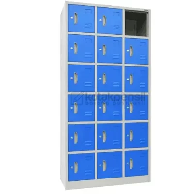 Locker Besi 18 Pintu KOZURE KL 18