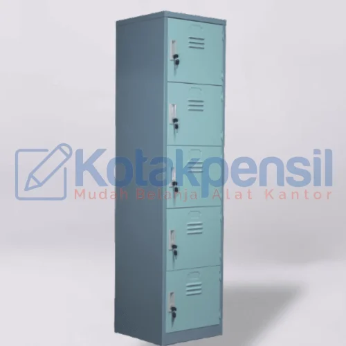 Locker Besi 5 Pintu LION L 555