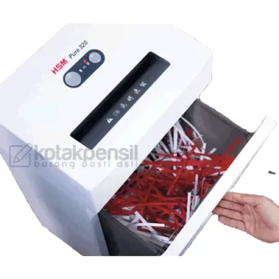 Mesin Penghancur Kertas HSM 320 SC 5,8 mm