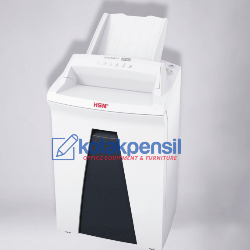 Mesin Penghancur Kertas HSM SECURIO AF 150 Cross (4,5 x 30 mm)