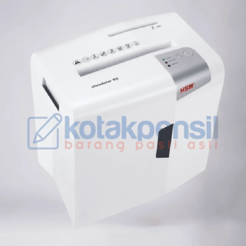 Mesin Penghancur Kertas HSM X5 Cc (4 x 35 mm)