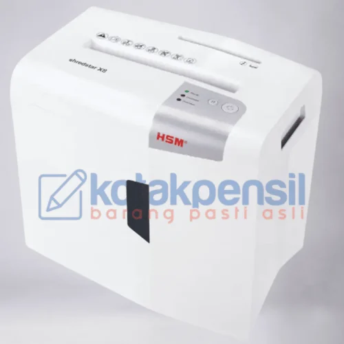Mesin Penghancur Kertas HSM X8 Cc (4 x 35 mm)