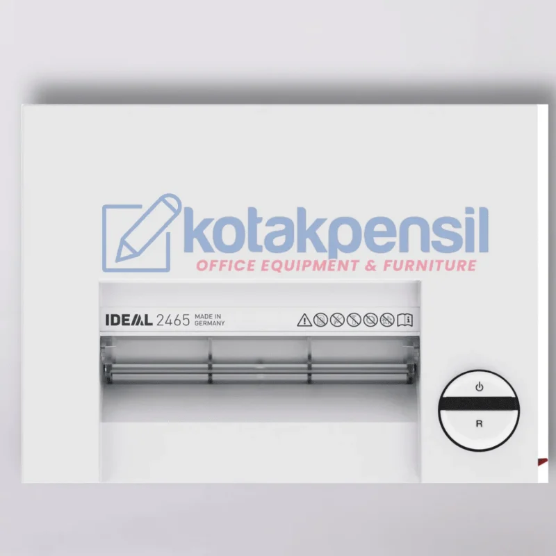 Mesin Penghancur Kertas IDEAL 2465 CC