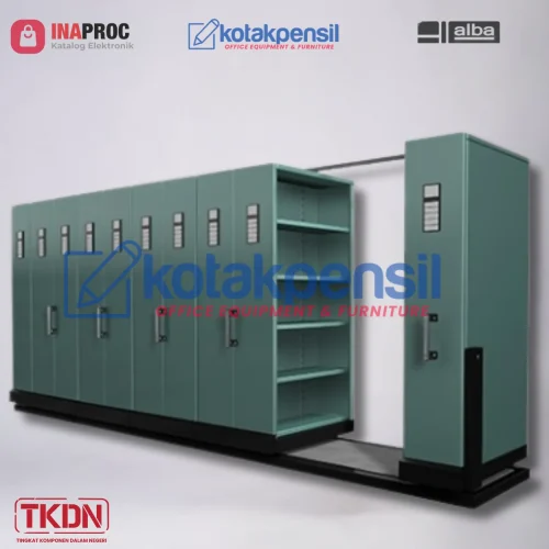 Mobile File ALBA MF-10-22 (50 cpts)