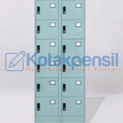 Locker Besi 12 Pintu ALBA LC 506 Gandeng 2
