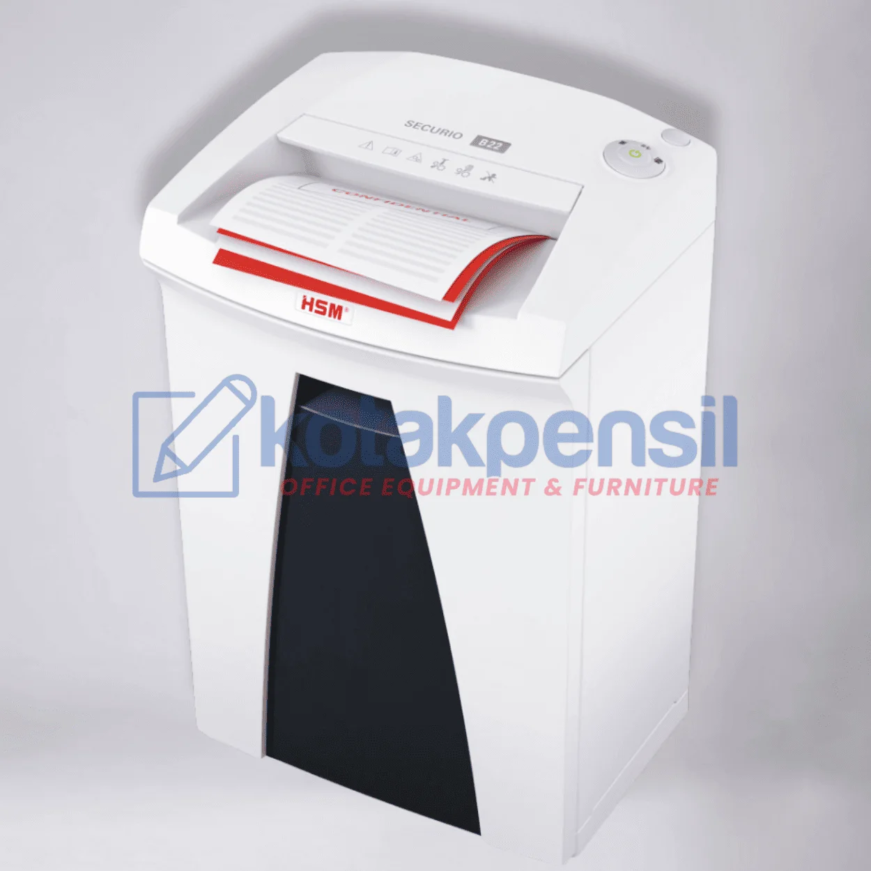 Mesin Penghancur Kertas HSM SECURIO B22 SC (3,9 mm)