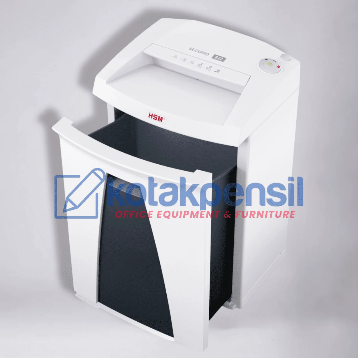 Mesin Penghancur Kertas HSM SECURIO B22 SC (3,9 mm)