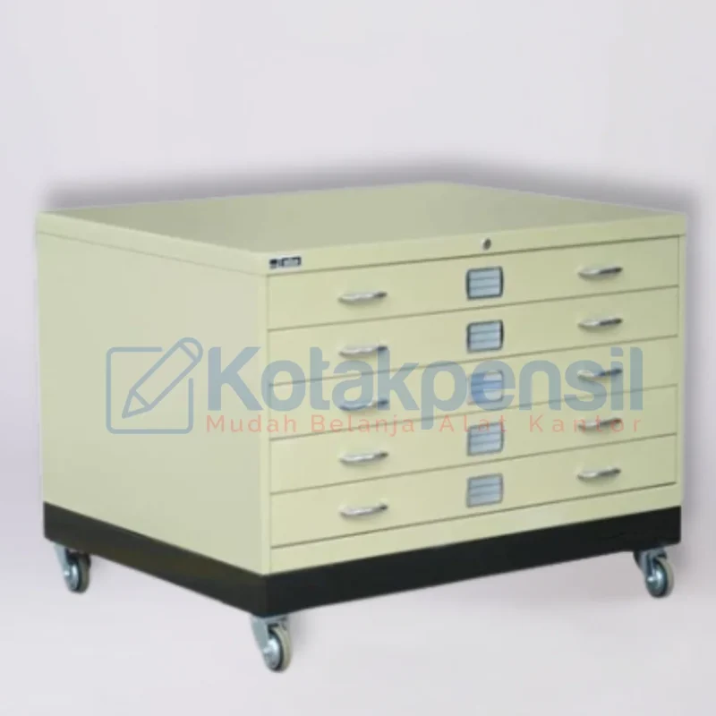 Horizontal Plan File Cabinet ALBA PF 350