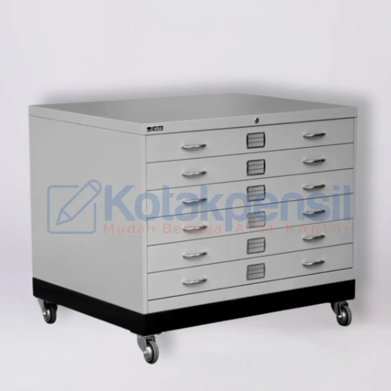 Horizontal Plan File Cabinet ALBA PF 360