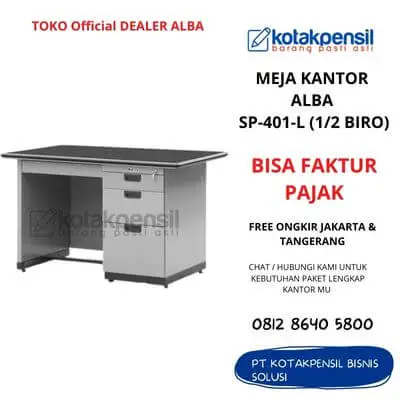 Meja Kantor ALBA SP - 401-L