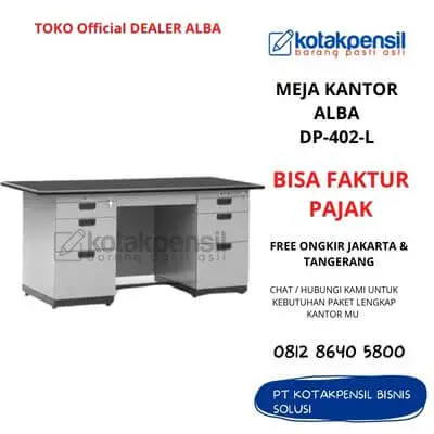 Meja Kantor ALBA DP - 402-L