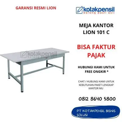 Meja Kantor LION 101 C