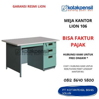 Meja Kantor LION 106