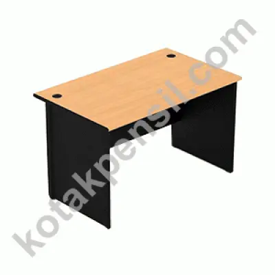 Meja Kantor UNO UOD 1032 Beech/Black