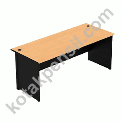 Meja Kantor UNO UOD 1038 Beech/Black