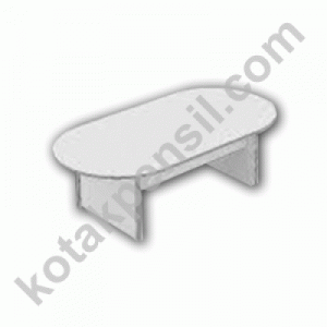 Meja Meeting Oval UNO UCT 1785 Grey