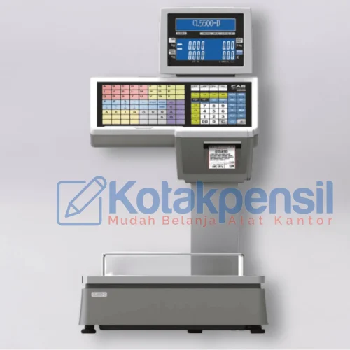 Timbangan Digital CAS Label Printing Bench Scale CL-5500D