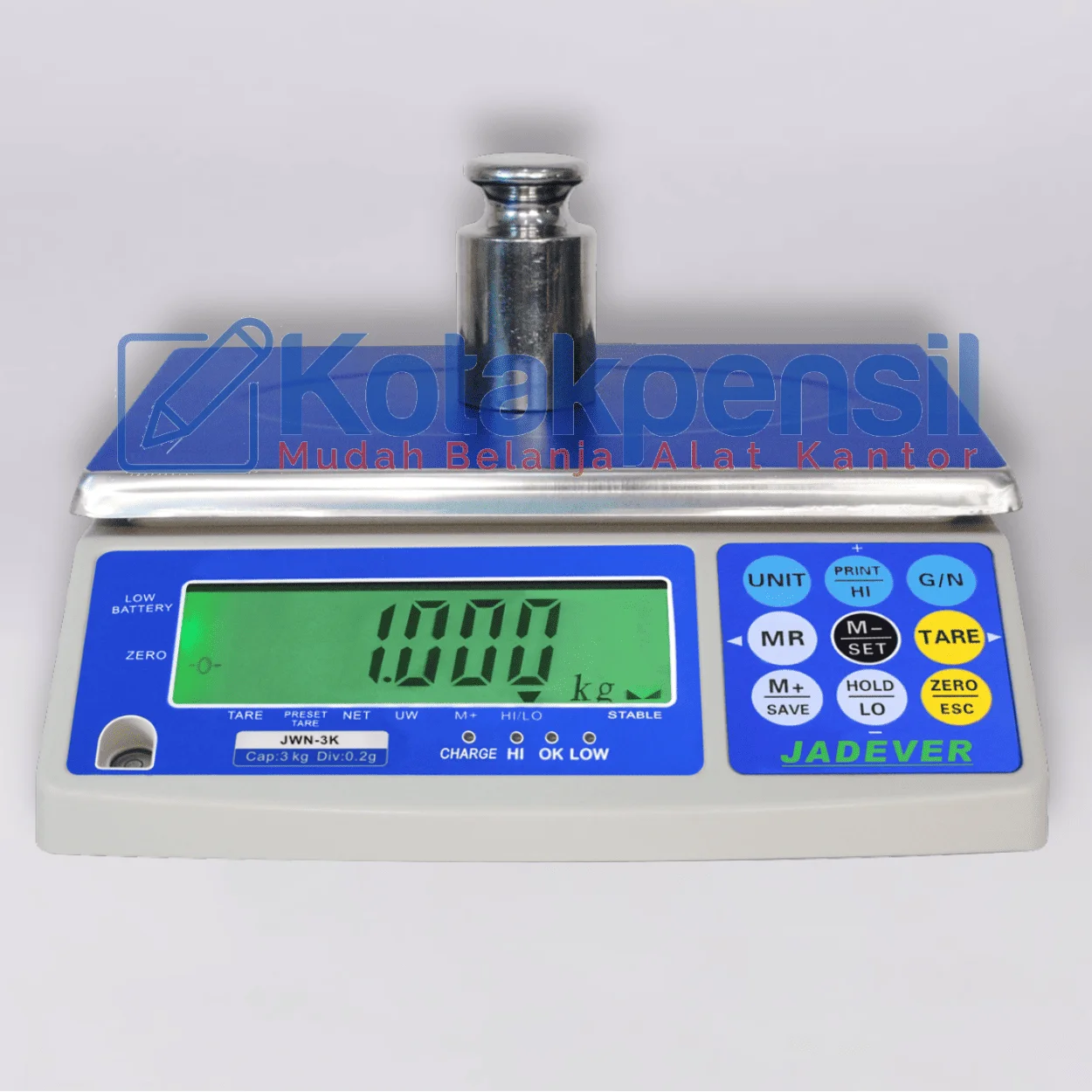 Timbangan Digital JADEVER JWN Weighing Scale - Gambar 2