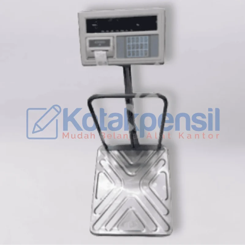 Timbangan Duduk Digital SAYAKI A9P Cap 150Kg + Print