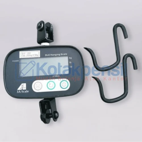 Timbangan Gantung Digital 3A SCALE DLE-200