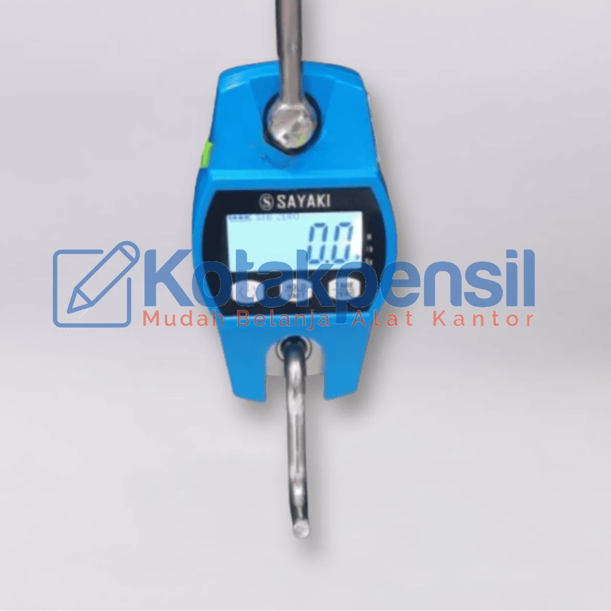Timbangan Gantung Digital SAYAKI OCS-L Blue 300 Kg
