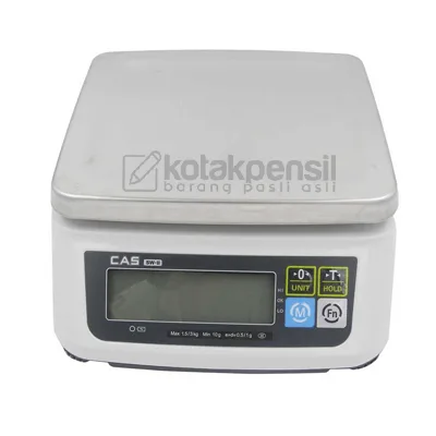 Timbangan Meja Digital CAS SW II Series 6Kg x 0,2g