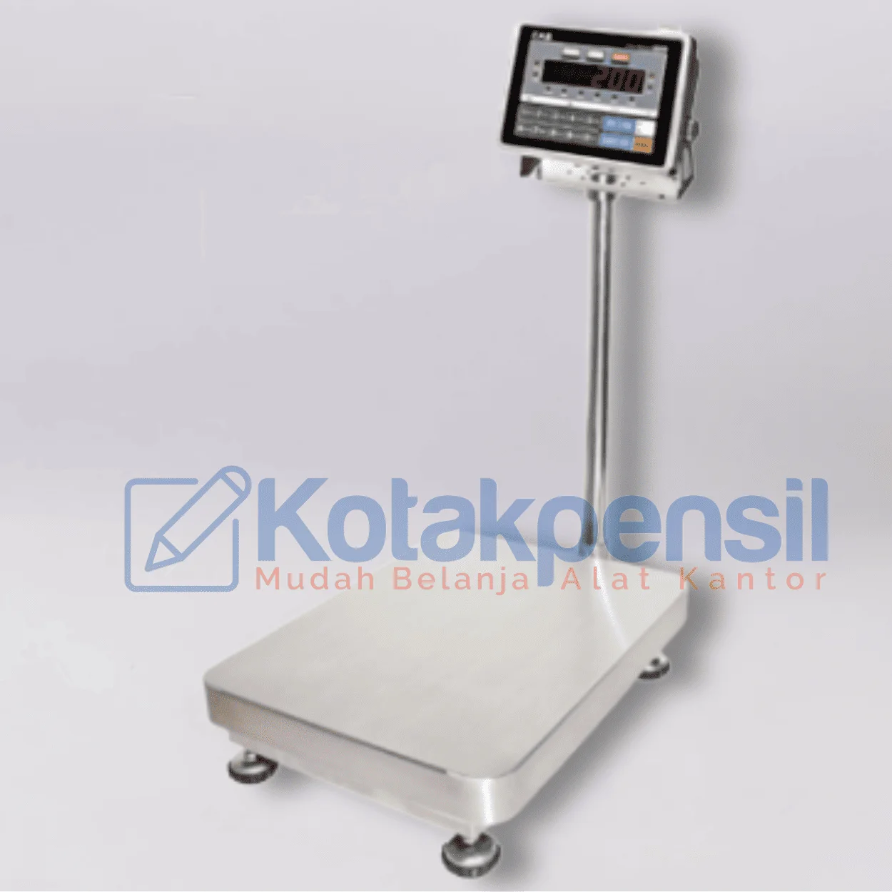 Timbangan Digital CAS Full Stainless Steel Bench Scale CI-200S