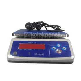 Timbangan Digital SAYAKI 15 Kg Weighing ACS+RS Single Display