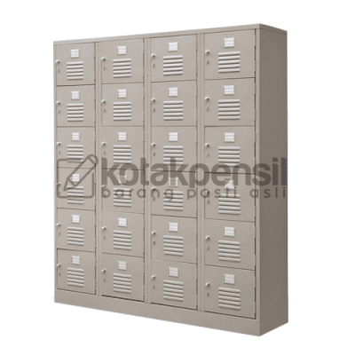 Locker ALBA 24 Pintu LC 24 Swings Door