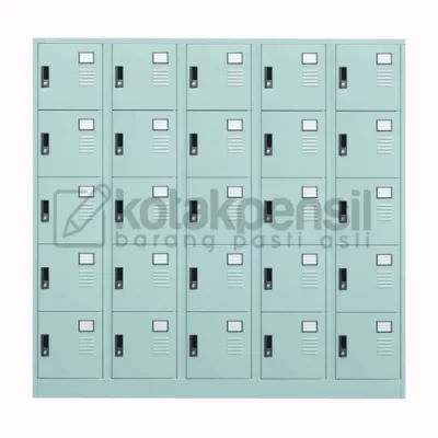 Locker Besi 25 Pintu ALBA LC 505 Gandeng 5