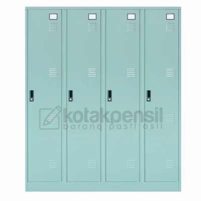 ALBA Locker Besi 4 Pintu LC 501 Gandeng 4