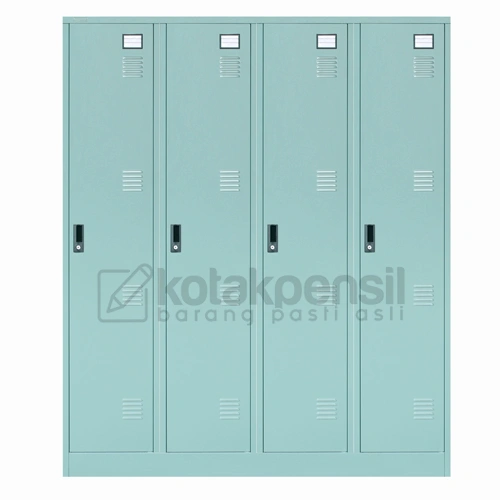 ALBA Locker Besi 4 Pintu LC 501 Gandeng 4